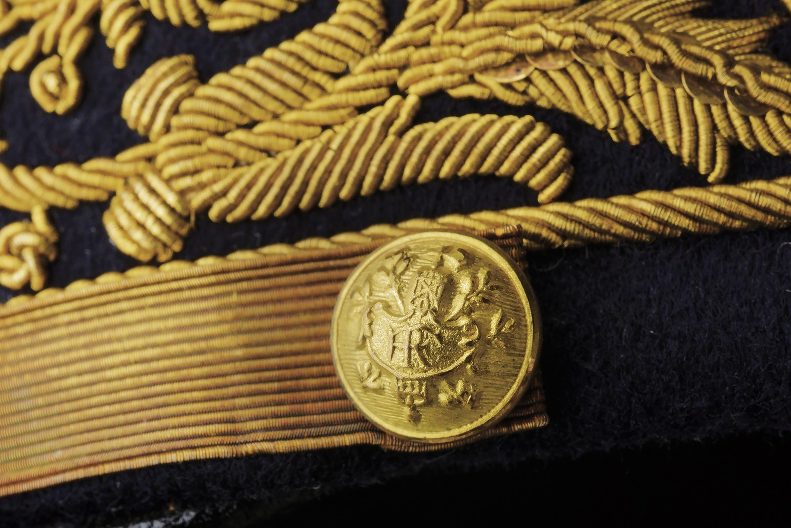 Uniforme diplomatica da Ministro Plenipotenziario, Francia, Secondo quarto del XX Secolo