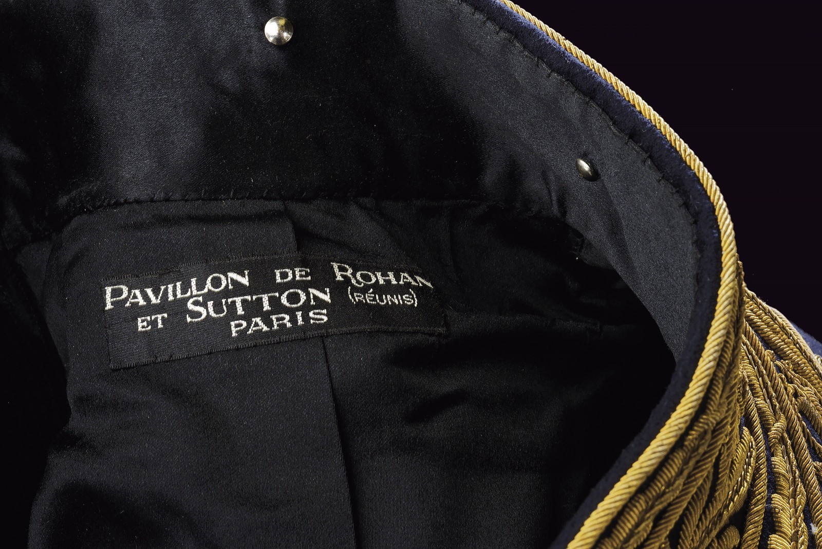 Uniforme diplomatica da Ministro Plenipotenziario, Francia, Secondo quarto del XX Secolo