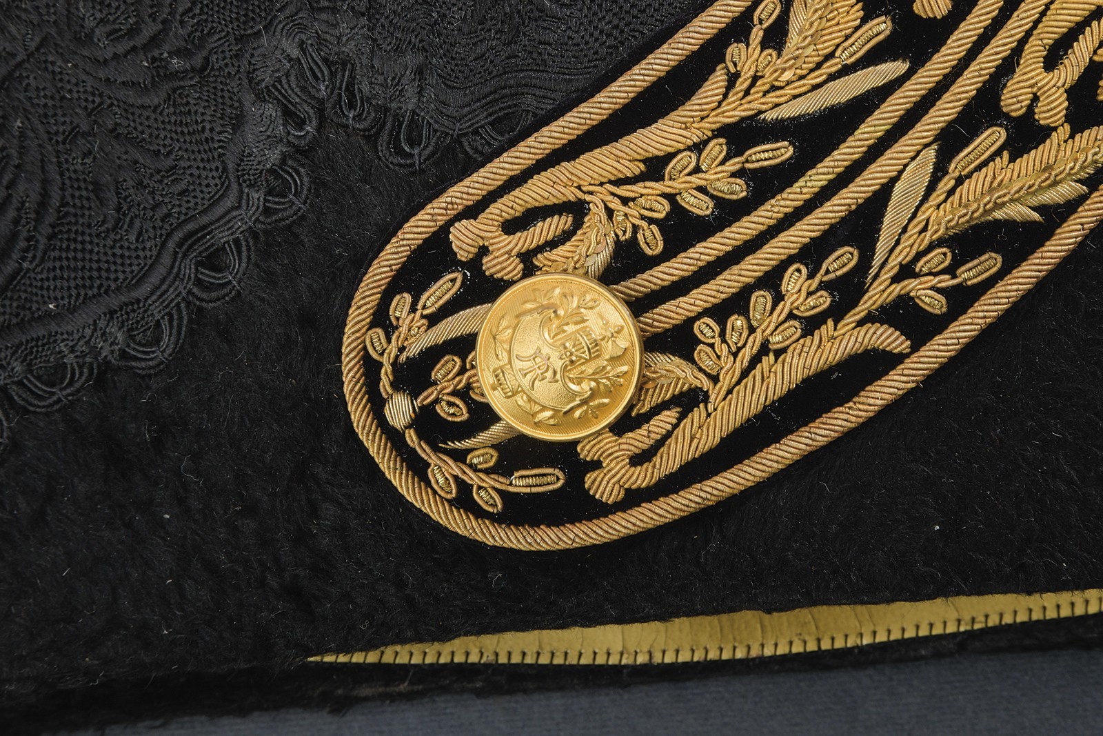 Feluca diplomatica da Ministro Plenipotenziario, Francia, Secondo quarto del XX Secolo