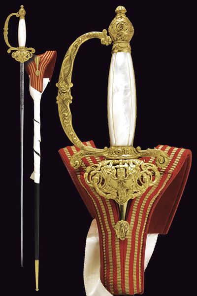 Spadino diplomatico, Francia, Secondo quarto del XX Secolo, 95 cm