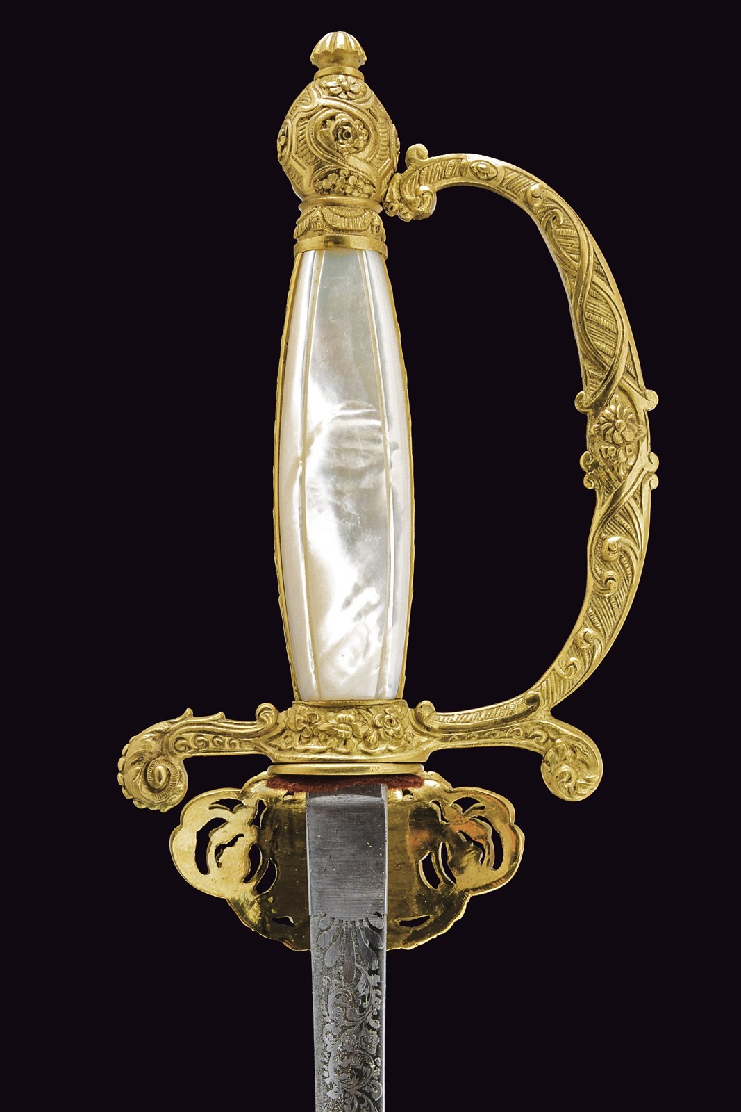 Spadino diplomatico, Francia, Secondo quarto del XX Secolo, 95 cm