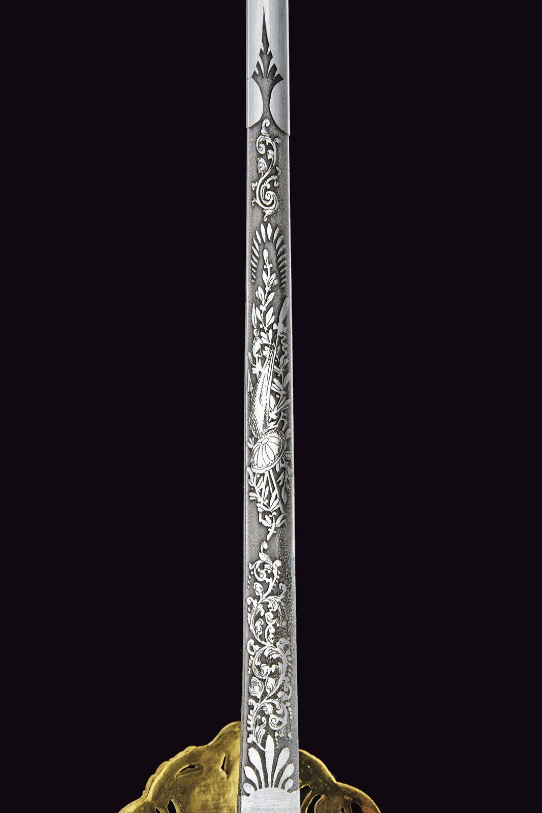Spadino diplomatico, Francia, Secondo quarto del XX Secolo, 95 cm