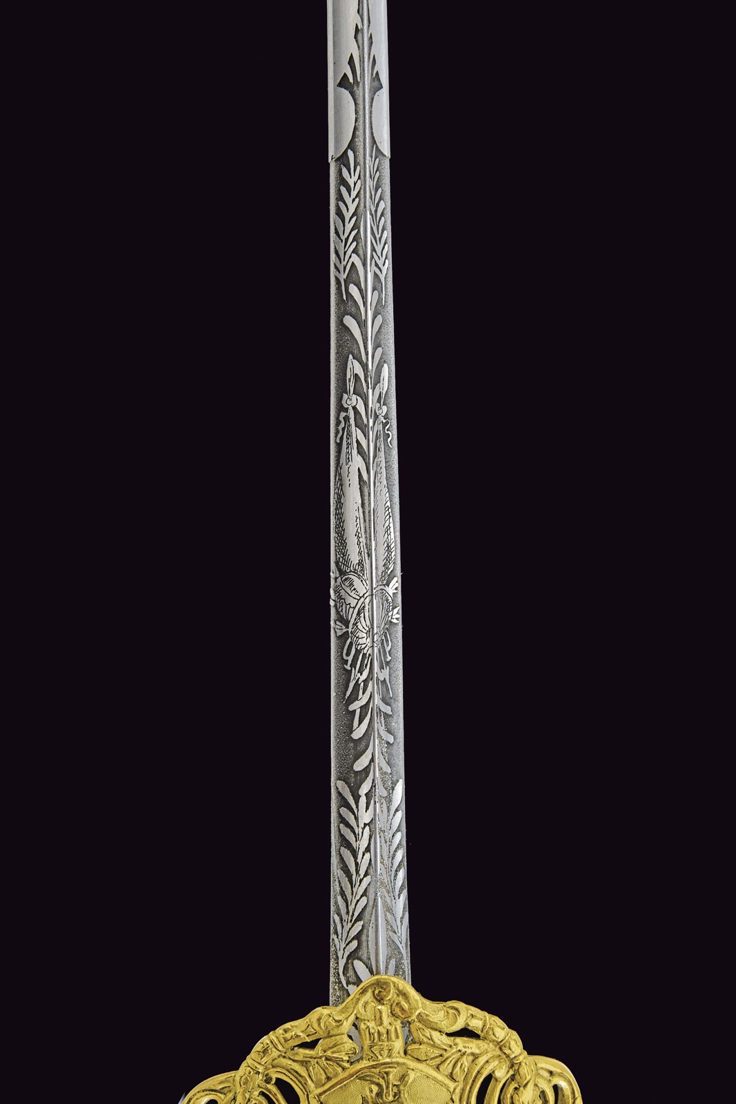 Spadino diplomatico, Francia, Secondo quarto del XX Secolo, 95 cm