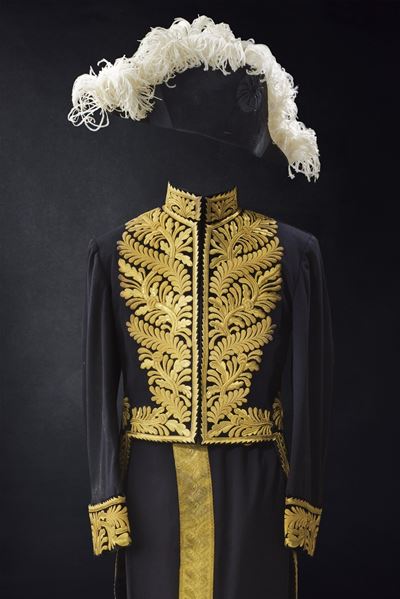 Keeling, Completa uniforme diplomatica da Ambasciatore con accessori