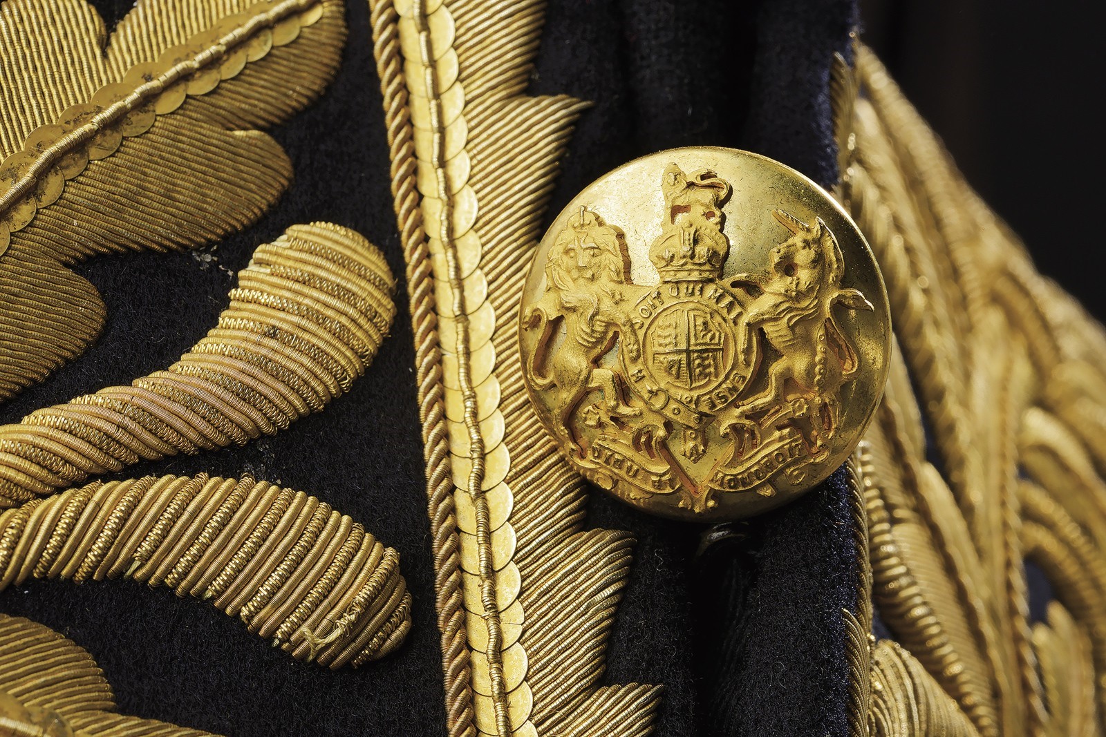 Keeling, Completa uniforme diplomatica da Ambasciatore con accessori