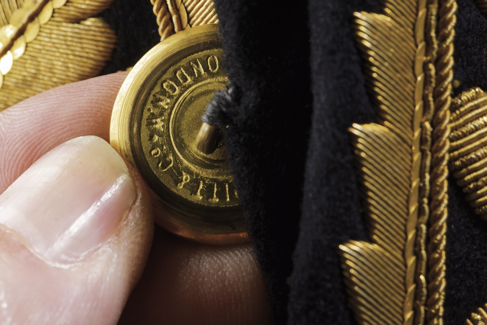Keeling, Completa uniforme diplomatica da Ambasciatore con accessori