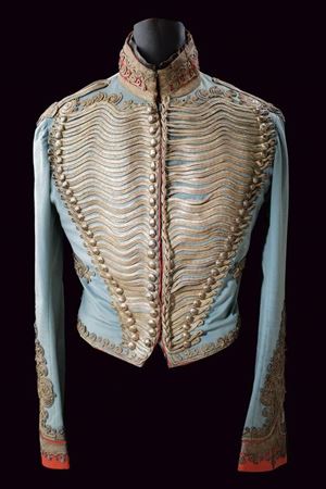 Dolman per ufficiale del sesto reggimento Cavalleria Leggera di Madras