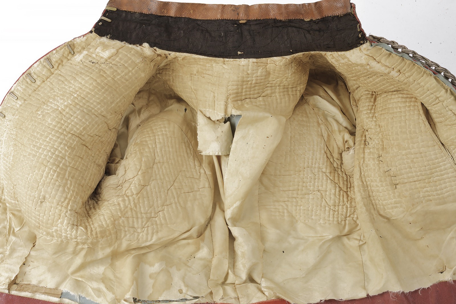 Dolman per ufficiale del Sesto Reggimento Cavalleria Leggera di Madras, Impero Britannico, 1830-1...