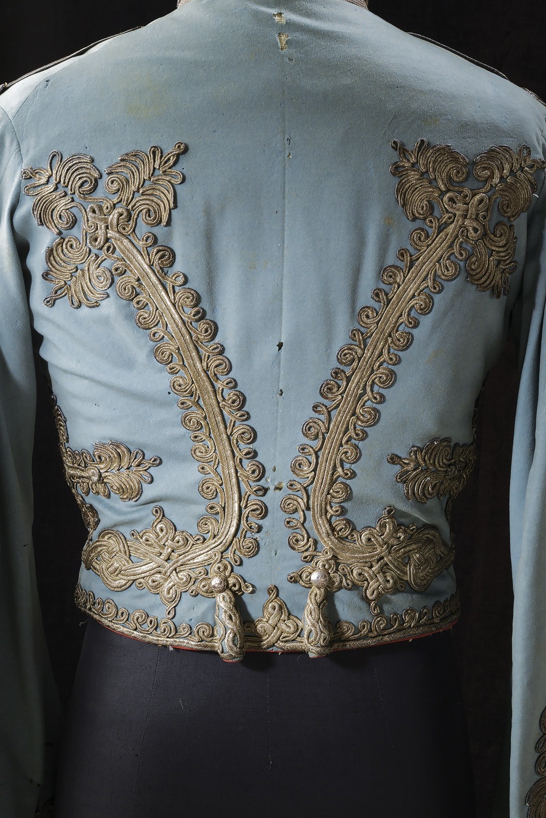 Dolman per ufficiale del Sesto Reggimento Cavalleria Leggera di Madras, Impero Britannico, 1830-1...