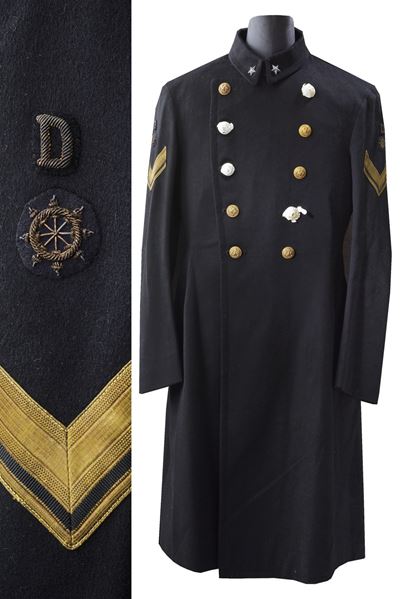 Regno d'Italia, Cappotto invernale modello 1903/1909 da Secondo Capo della Regia Marina