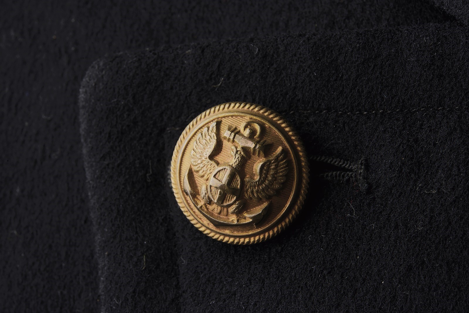 Regno d'Italia, Cappotto invernale modello 1903/1909 da Secondo Capo della Regia Marina