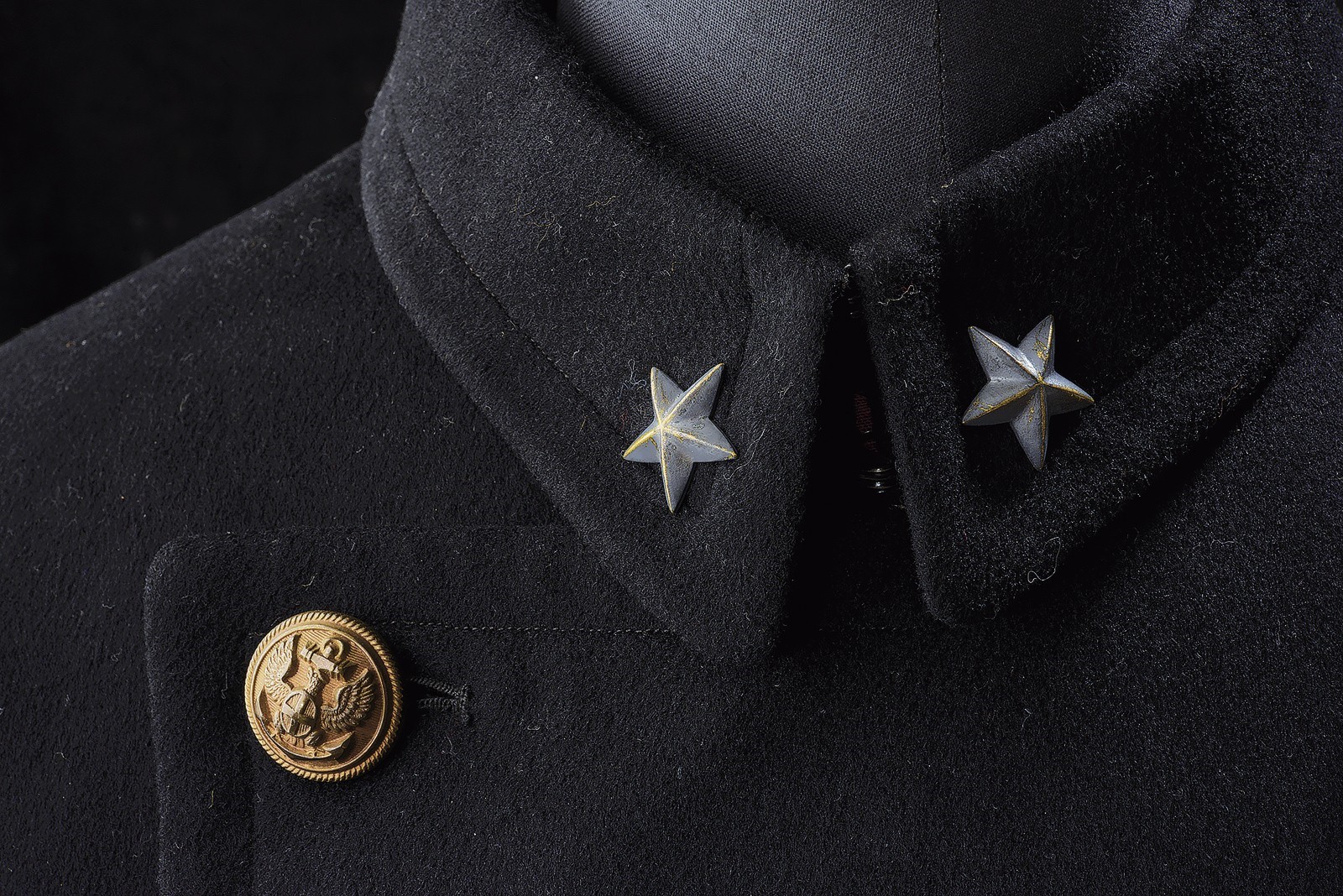 Regno d'Italia, Cappotto invernale modello 1903/1909 da Secondo Capo della Regia Marina