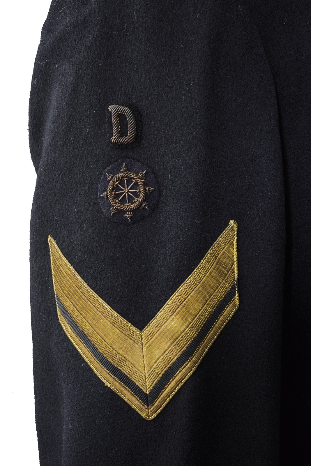 Regno d'Italia, Cappotto invernale modello 1903/1909 da Secondo Capo della Regia Marina