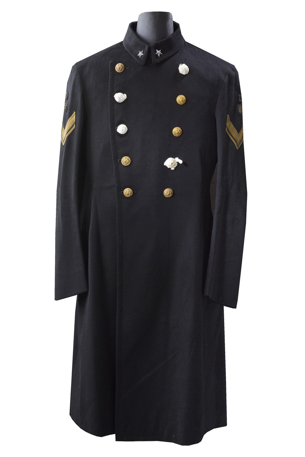 Regno d'Italia, Cappotto invernale modello 1903/1909 da Secondo Capo della Regia Marina