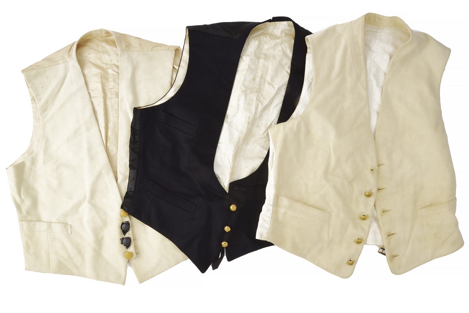 Oggetto di abbigliamento, Giacca a code e accessori di un Gentiluomo di Corte, Italia, Secondo qu...