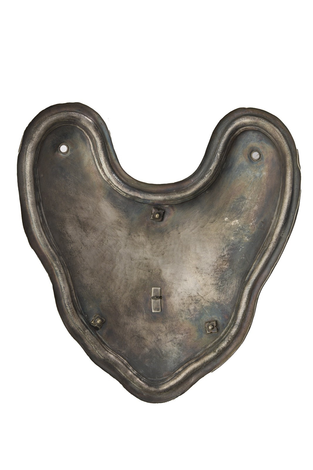 Gorgiera con doppio stemma di Polonia e Sassonia, monogramma "AR" (Augustus Rex), Polonia