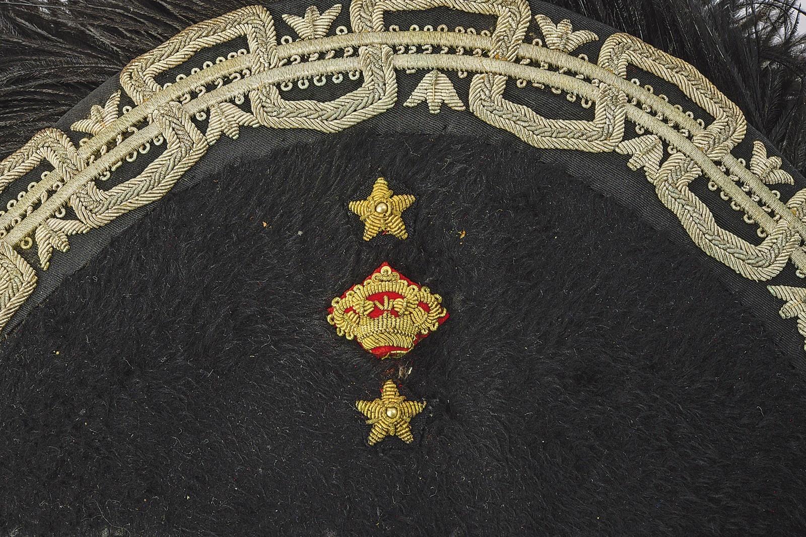 Tenente Generale Capo Ettore Chiarizia, Ricordo del Regno d'Italia