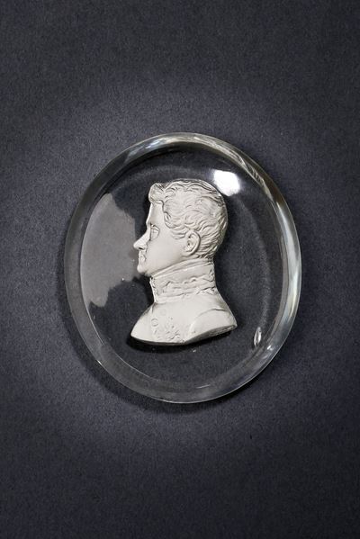 Carlo Alberto Savoia, Ritratto in miniatura