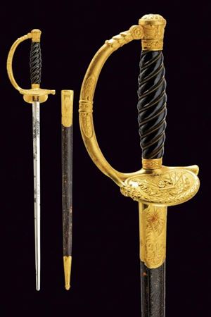 Bellissima spada in miniatura