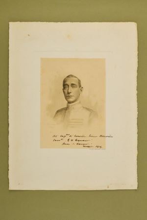 Ammiraglio di Divisione Enrico Accorretti (1888-1978)