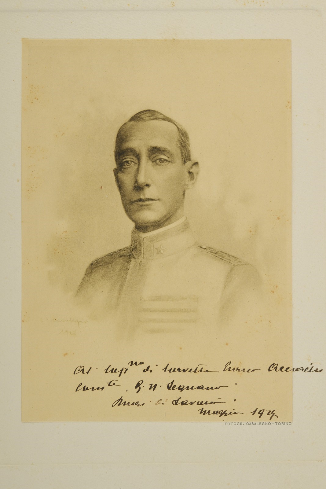 Accorretti, Ritratto del Duca di Savoia