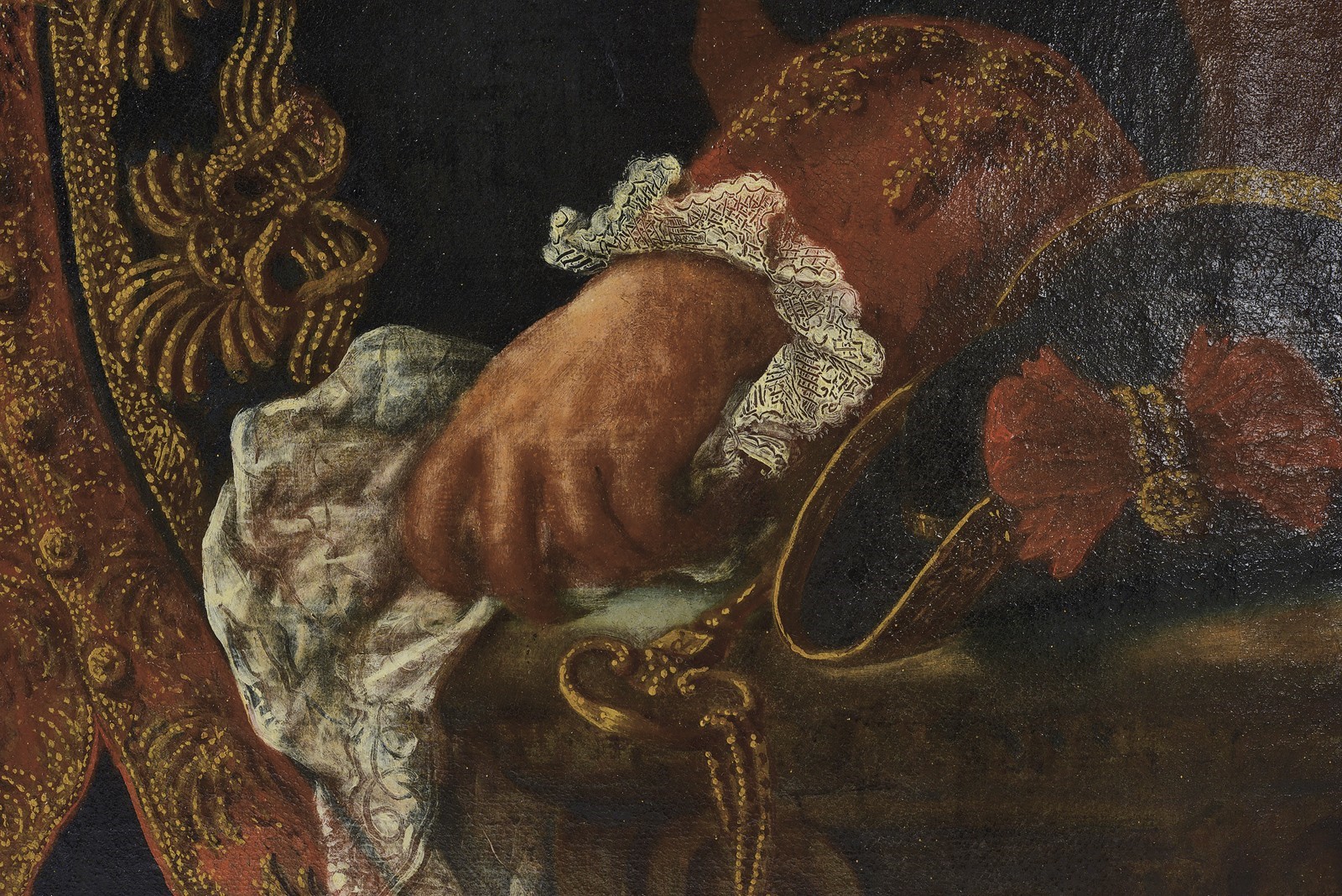 Autore anonimo, Ritratto di un Gentiluomo di Camera, olio su tela