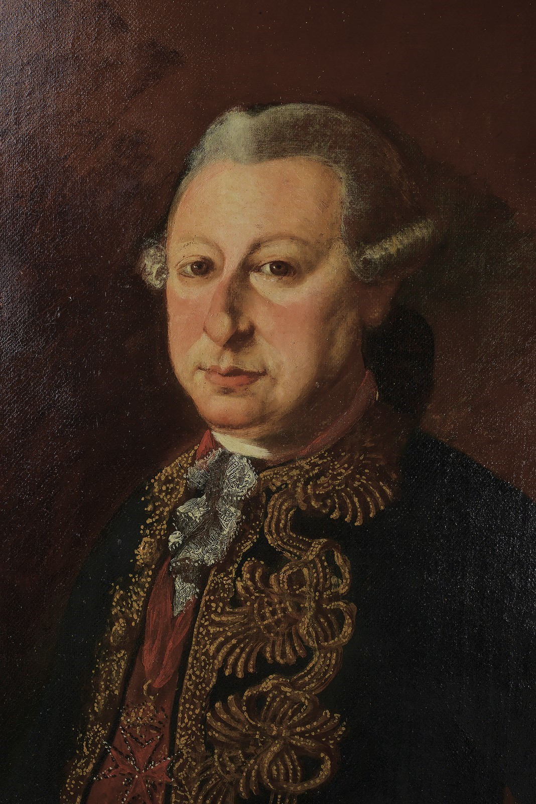 Autore anonimo, Ritratto di un Gentiluomo di Camera, olio su tela