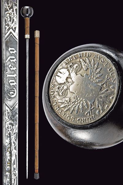 Bastone animato, Austria, circa 1900