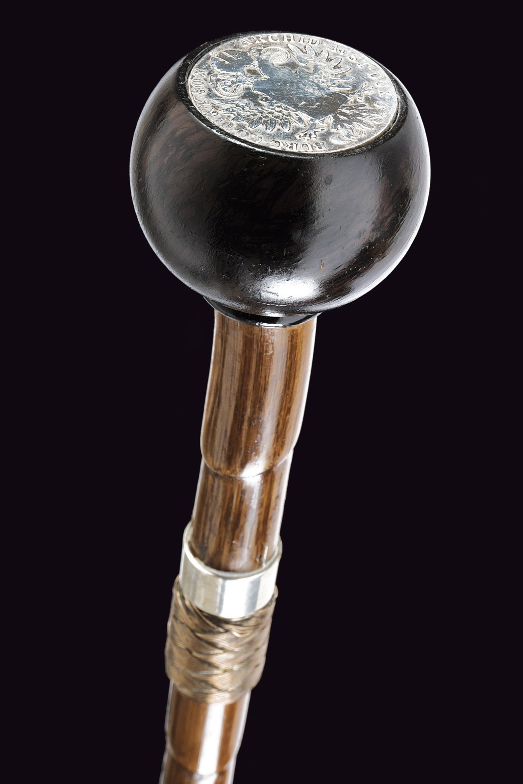 Bastone animato, Austria, circa 1900