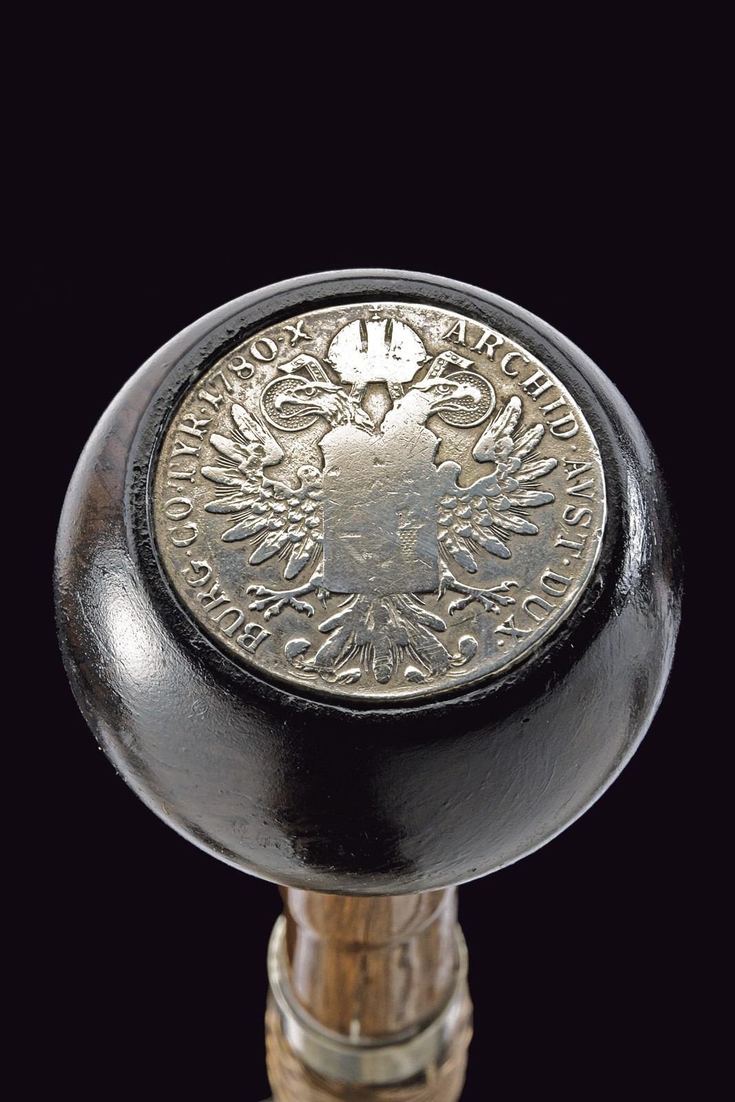 Bastone animato, Austria, circa 1900