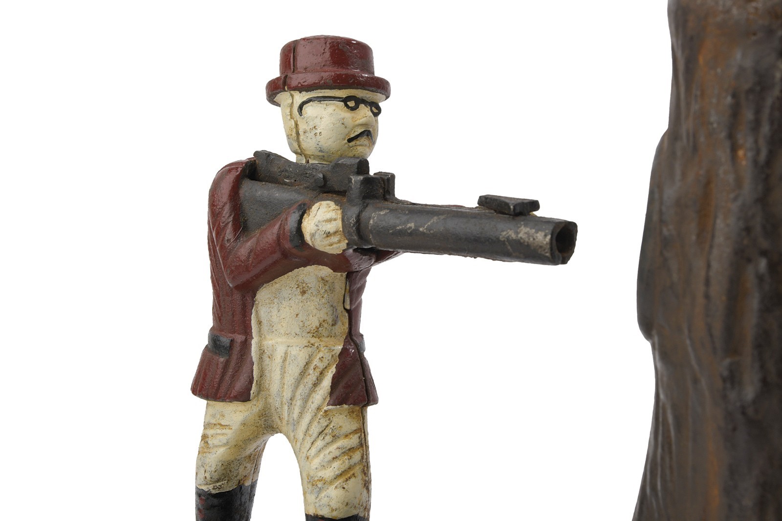 Salvadanaio in ferro 'Teddy the Bear', Inghilterra, ultimo quarto del XIX secolo