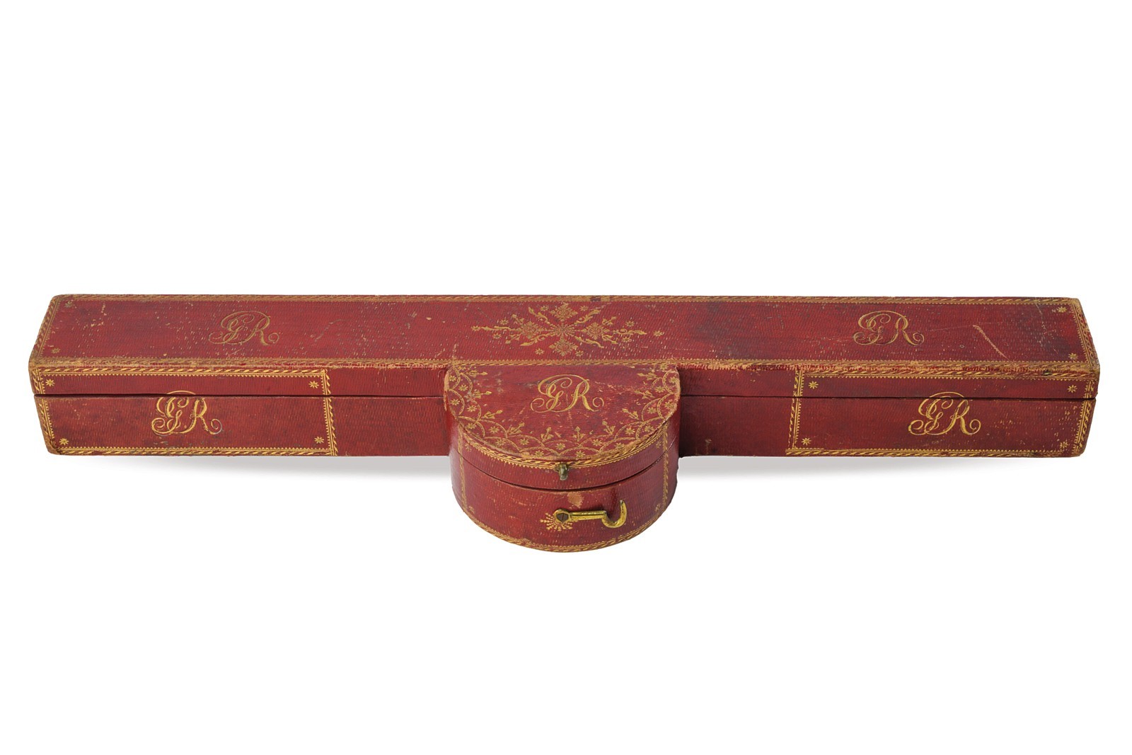 Patente di concessione dello stemma familiare Hutchinson-Synge, Gran Bretagna, 1813