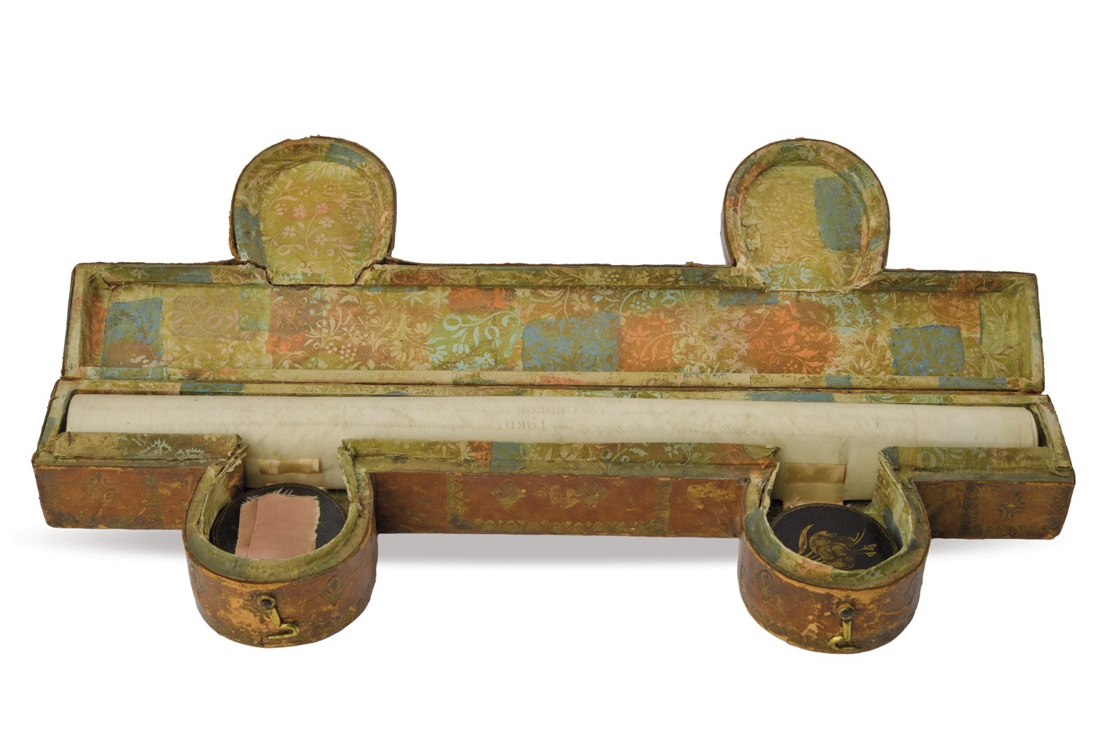 Patente di concessione dello stemma familiare, Gran Bretagna, 1785