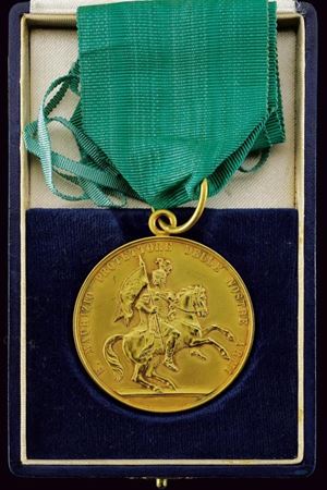 A Maurician medal for generals