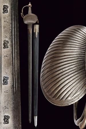 A rare "boca de caballo" sword