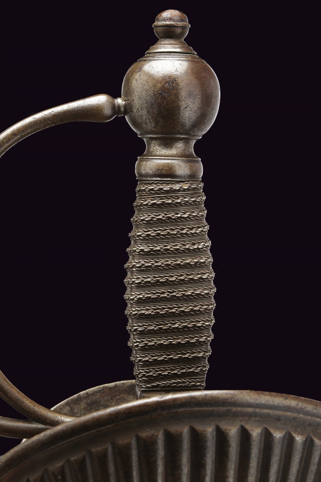 Spada del tipo 'boca de caballo', Spagna, fine XVII secolo