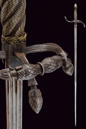 A Gottfried Christian Leygebe style sword
