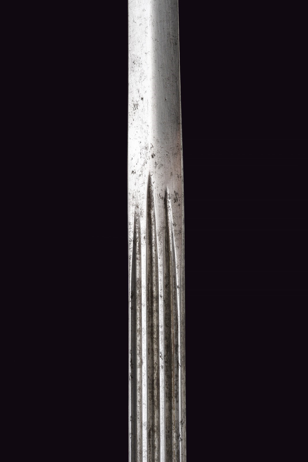 Spada in stile Gottfried Christian Leygebe, XIX secolo, Germania