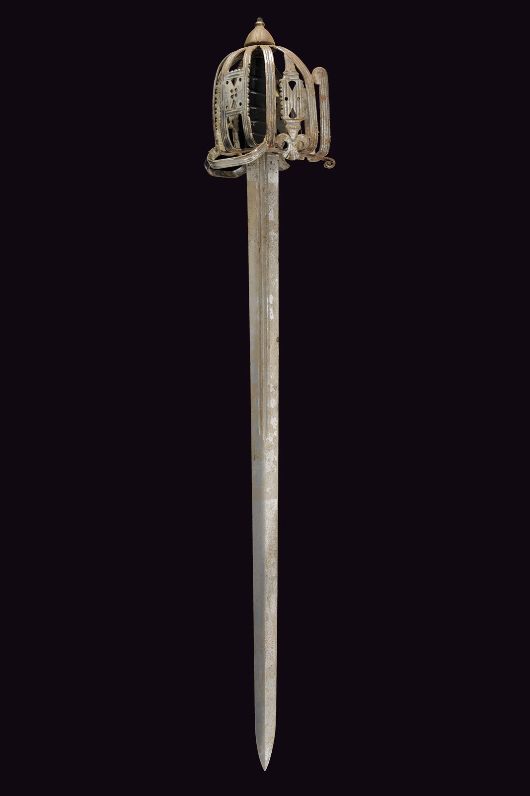 Spada a gabbia, Scozia, XVIII/XIX Secolo
