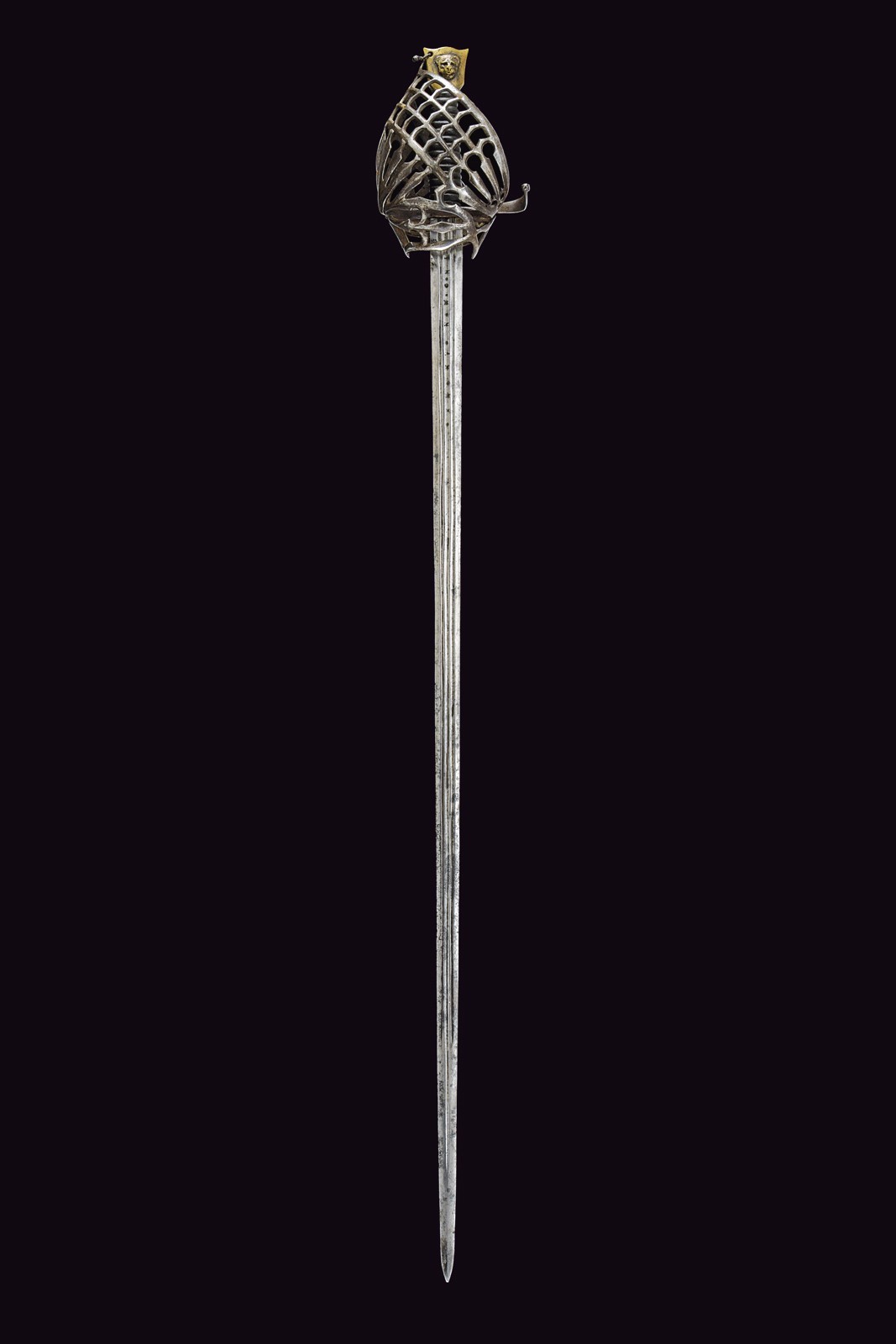 Schivona veneta, XVIII Secolo, lunghezza 113.5 cm