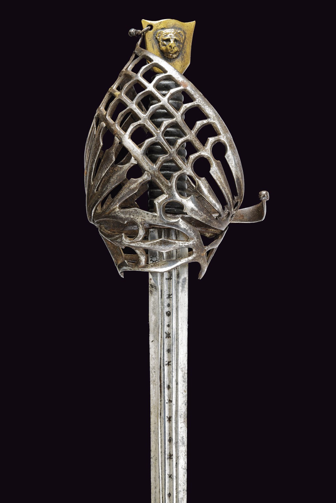 Schivona veneta, XVIII Secolo, lunghezza 113.5 cm