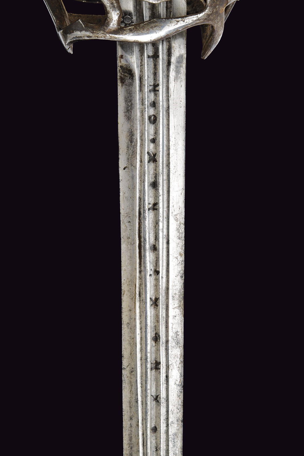 Schivona veneta, XVIII Secolo, lunghezza 113.5 cm