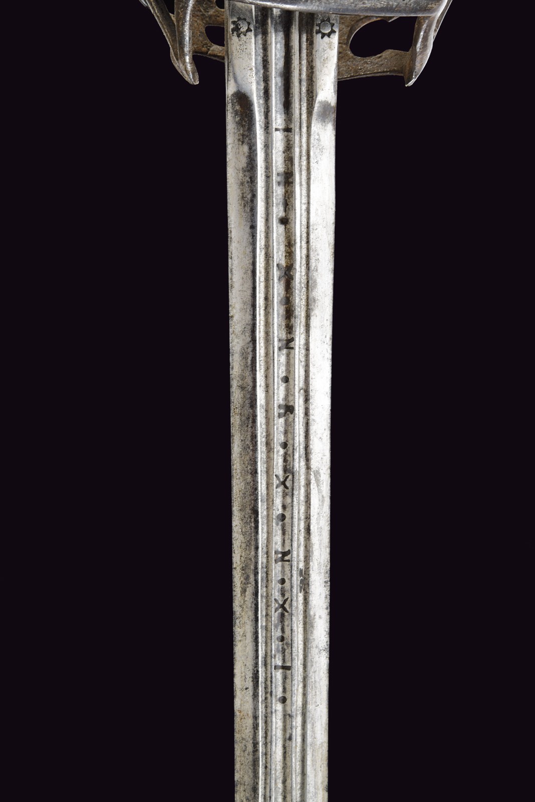 Schivona veneta, XVIII Secolo, lunghezza 113.5 cm
