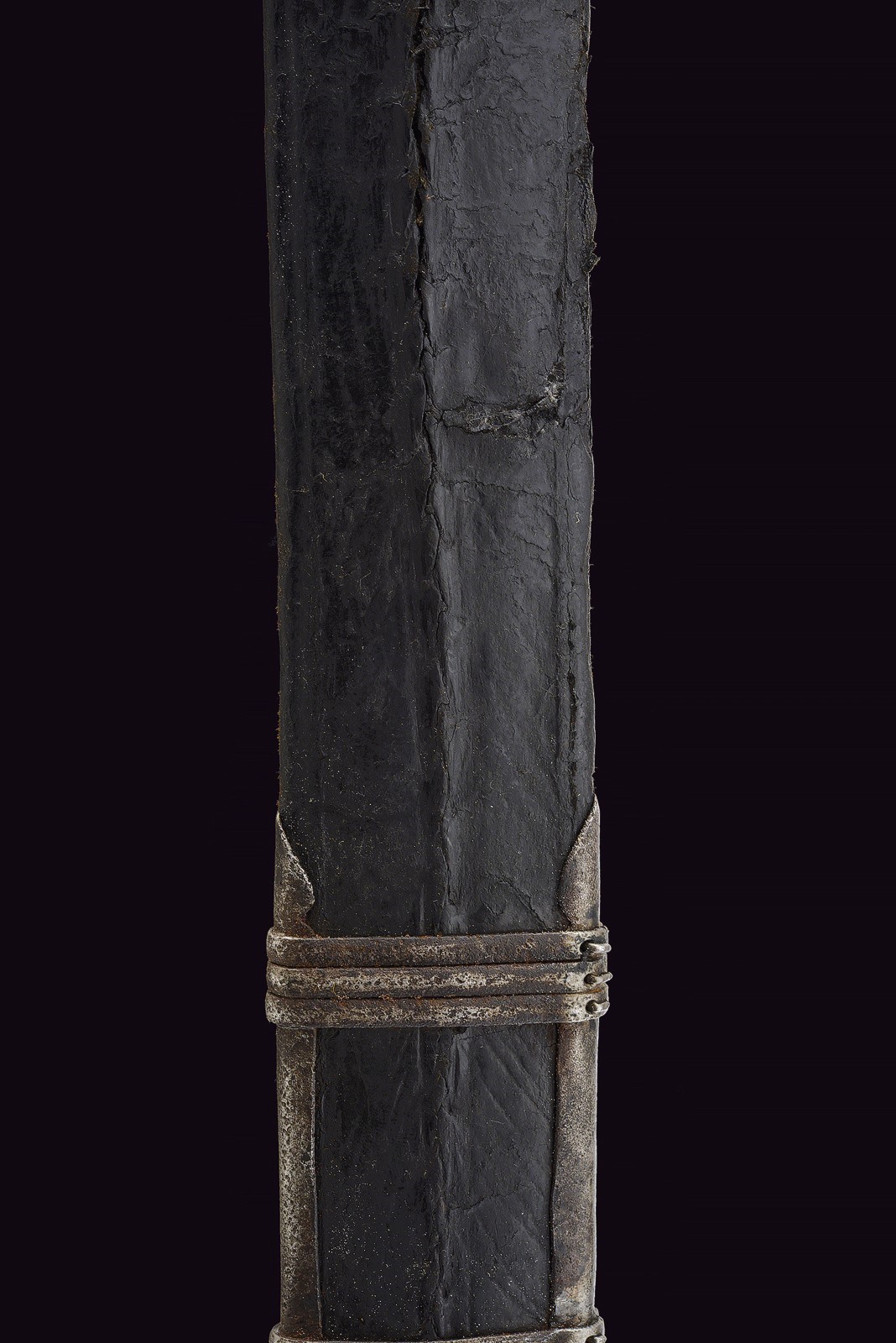 Schiavona veneta, lama dritta a due fili, fine XVII secolo