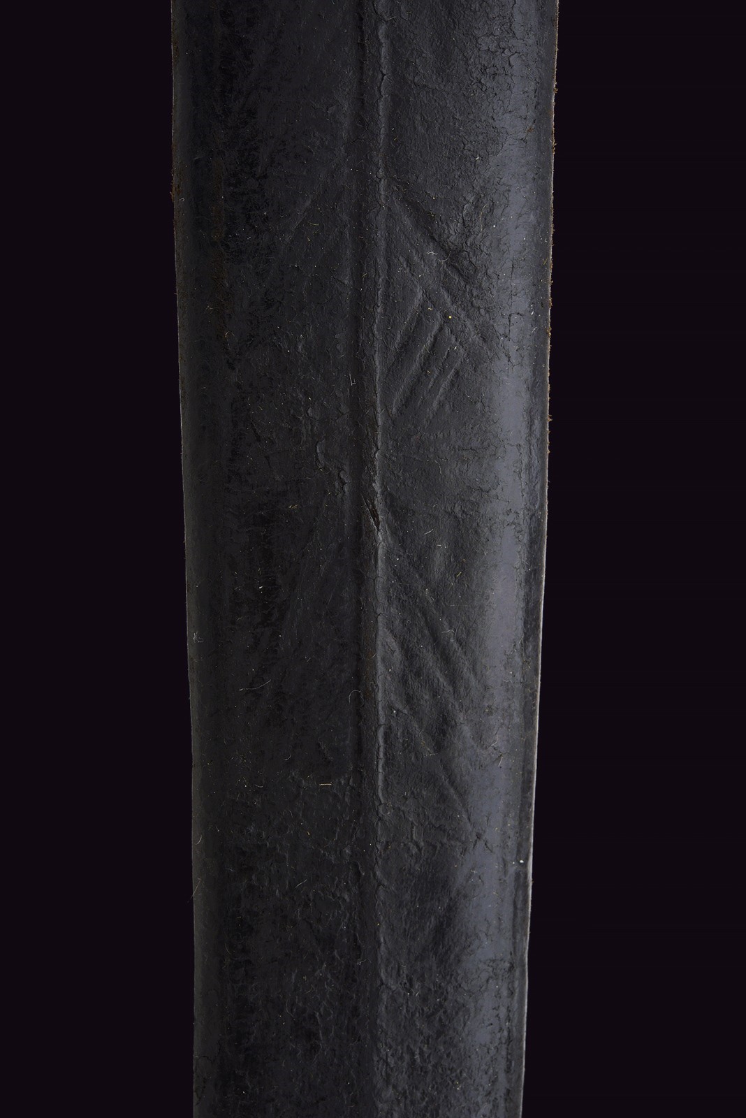 Schiavona veneta, lama dritta a due fili, fine XVII secolo