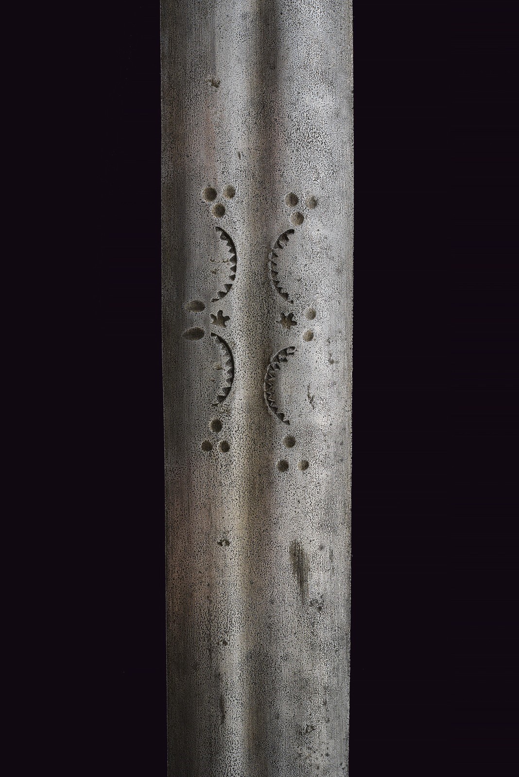 Schiavona veneta, lama dritta a due fili, fine XVII secolo