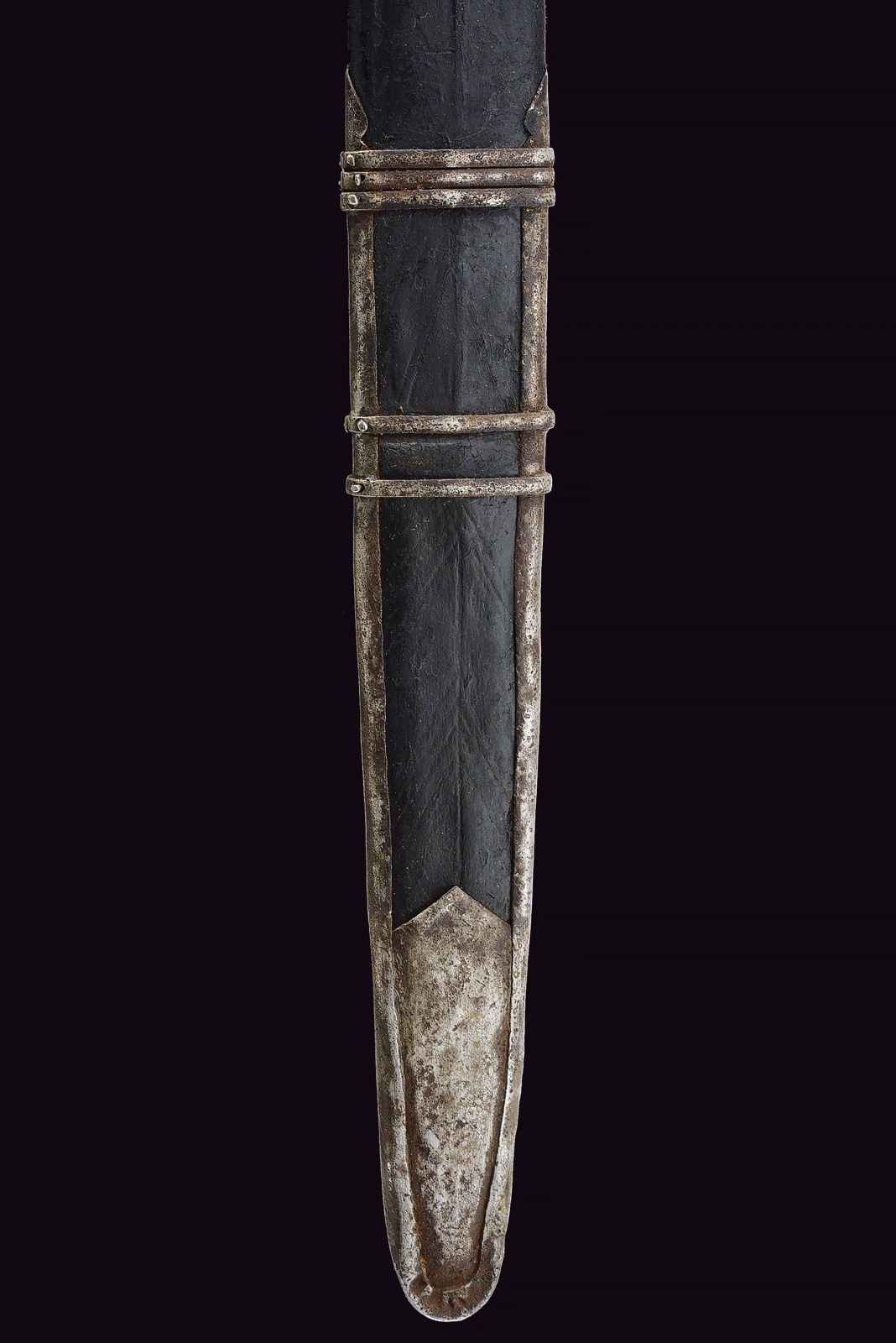 Schiavona veneta, lama dritta a due fili, fine XVII secolo