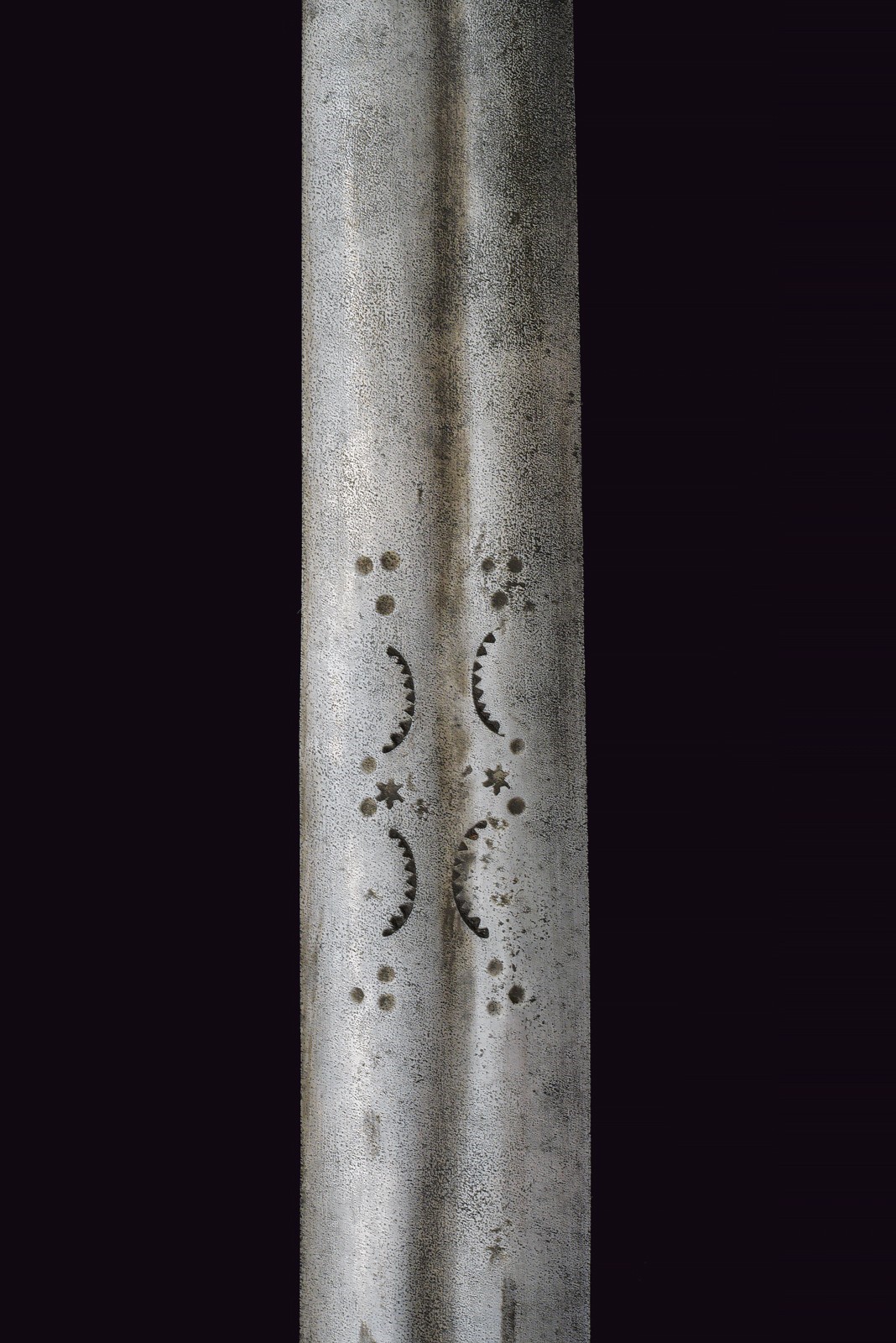 Schiavona veneta, lama dritta a due fili, fine XVII secolo