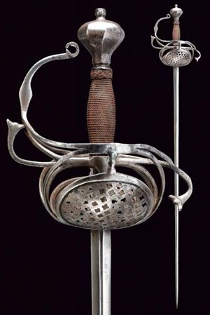 A pappenheimer rapier