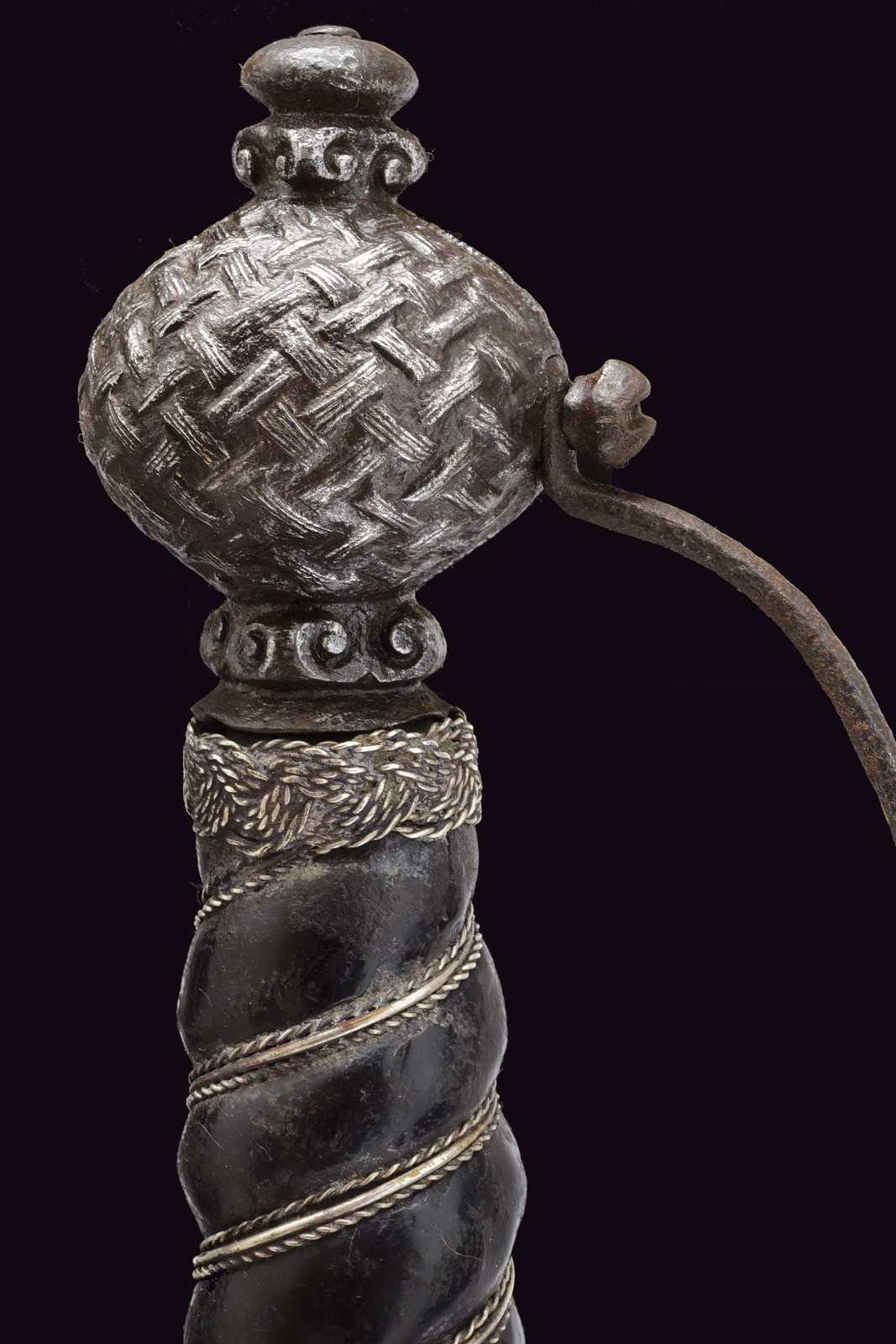 Spada da duello, Francia, lunghezza 150 cm, 1620 - 1640
